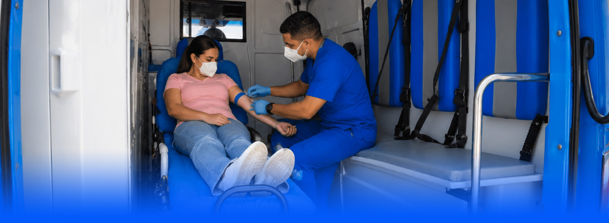 Toma de muestra y laboratorio clínico