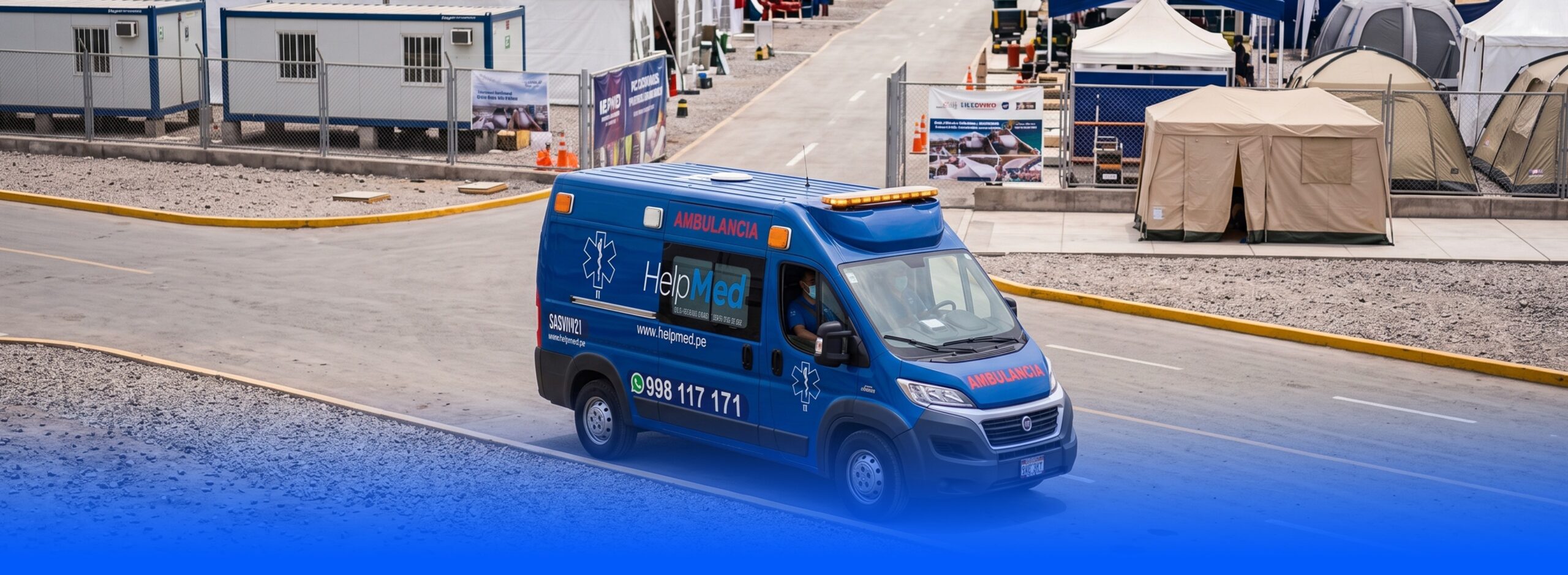 Ambulancias para eventos
