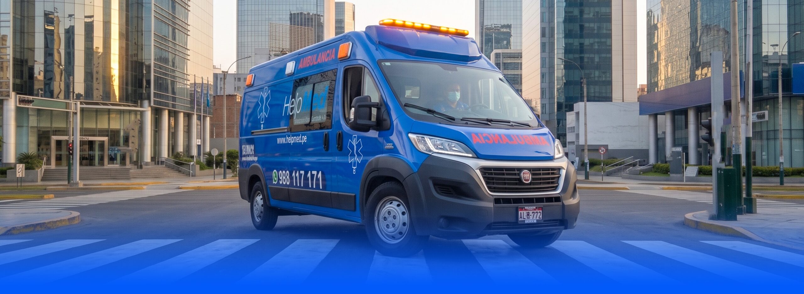 Alquiler de Ambulancia