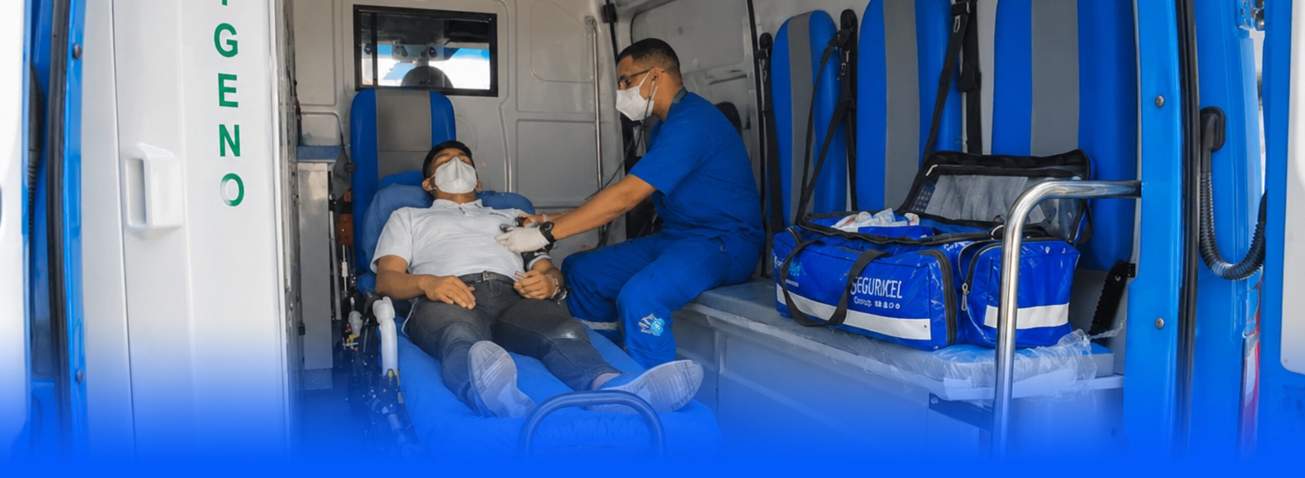 Traslados en ambulancias