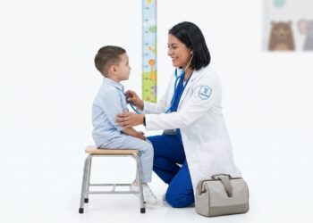 Servicio de médico pediátrica